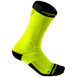 Pánské ponožky Dynafit Ultra Cushion Sk Velikost ponožek: 39-42 / Barva: žlutá