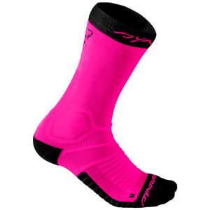 Pánské ponožky Dynafit Ultra Cushion Sk Velikost ponožek: 35-38 / Barva: růžová