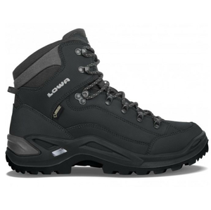 Pánské boty Lowa Renegade GTX Mid Wide Velikost bot (EU): 48,5 / Barva: černá