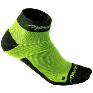 Ponožky Dynafit Vertical Mesh Footie Velikost ponožek: 35-38 / Barva: žlutá