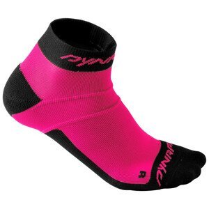 Ponožky Dynafit Vertical Mesh Footie Velikost ponožek: 35-38 / Barva: růžová