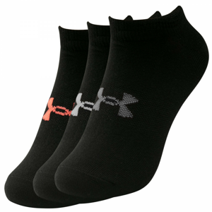 Dámské ponožky Under Armour Women's Essential NS Velikost ponožek: 36,5-40,5 / Barva: černá