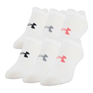 Dámské ponožky Under Armour Women's Essential NS Velikost ponožek: M / Barva: bílá