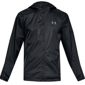 Pánská bunda Under Armour Forefront Rain Jacket Velikost: XL / Barva: černá