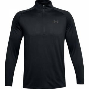 Pánské funkční triko Under Armour Tech 2.0 1/2 Zip Velikost: XL / Barva: černá