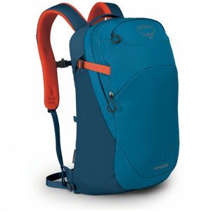 Pánský batoh Osprey Apogee Barva: modrá/oranžová