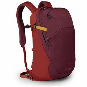 Pánský batoh Osprey Apogee Barva: fialová/červená