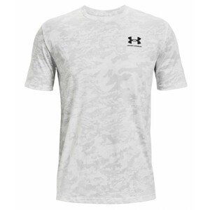 Pánské triko Under Armour ABC Camo SS Velikost: XL / Barva: bílá