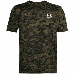 Pánské triko Under Armour ABC Camo SS Velikost: L / Barva: černá