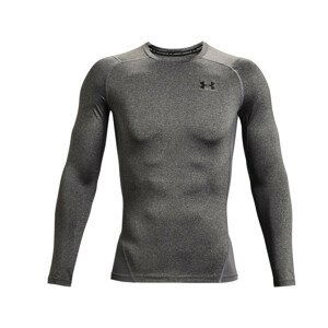 Pánské triko Under Armour HG Armour Comp LS Velikost: S / Barva: šedá