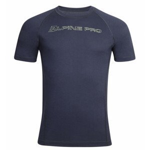 Pánské triko Alpine Pro Merin 3 Velikost: S / Barva: modrá