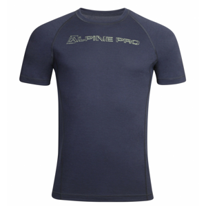 Pánské triko Alpine Pro Merin 3 Velikost: M / Barva: modrá