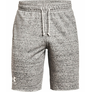 Pánské kraťasy Under Armour Rival Terry Short Velikost: XXL / Barva: bílá