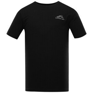 Pánské triko Alpine Pro Uneg 9 Velikost: S / Barva: černá