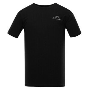 Pánské triko Alpine Pro Uneg 9 Velikost: M / Barva: černá
