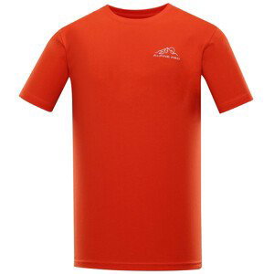 Pánské triko Alpine Pro Uneg 9 Velikost: S / Barva: červená