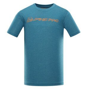 Pánské triko Alpine Pro Tiberio 9 Velikost: L / Barva: modrá