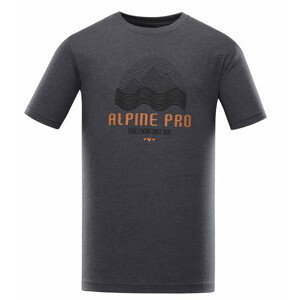 Pánské triko Alpine Pro Tiberio 9 Velikost: S / Barva: šedá