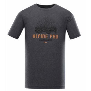 Pánské triko Alpine Pro Tiberio 9 Velikost: L / Barva: šedá