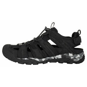 Pánské sandály Alpine Pro Horade Velikost bot (EU): 43 / Barva: černá