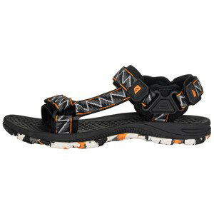 Pánské sandály Alpine Pro Gesse Velikost bot (EU): 42 / Barva: černá