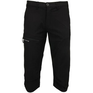 Pánské 3/4 kalhoty Alpine Pro Bewol Velikost: M / Barva: černá