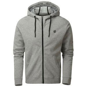 Pánská mikina Dare 2b Modulus Hoodie Velikost: XXL / Barva: světle šedá