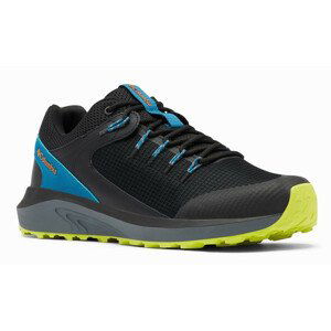 Pánské boty Columbia Trailstorm Waterproof Velikost bot (EU): 45 / Barva: černá/modrá