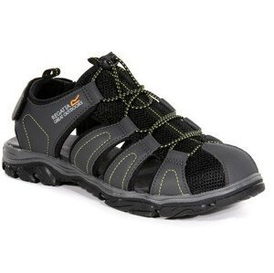 Pánské sandály Regatta Westshore II Velikost bot (EU): 45 / Barva: šedá/zelená