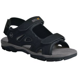 Pánské sandály Regatta Holcombe Vent Velikost bot (EU): 41 / Barva: černá
