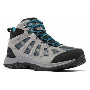 Pánské boty Columbia Redmond III Mid Waterproof Velikost bot (EU): 42 / Barva: šedá/modrá