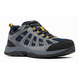 Pánské boty Columbia Redmond III Waterproof Velikost bot (EU): 44,5 / Barva: šedá/černá