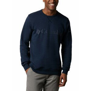 Pánská mikina Columbia M Logo Fleece Crew Velikost: XXL / Barva: modrá