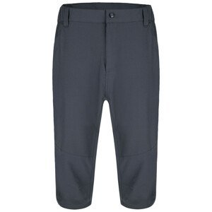 Pánské 3/4 kalhoty Loap Uzoc Velikost: XL / Barva: šedá