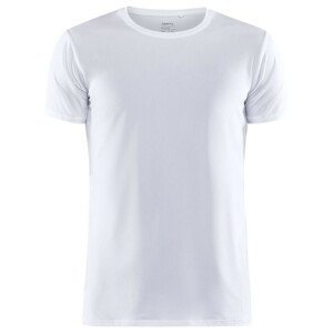 Pánské triko Craft Core Dry Velikost: M / Barva: bílá