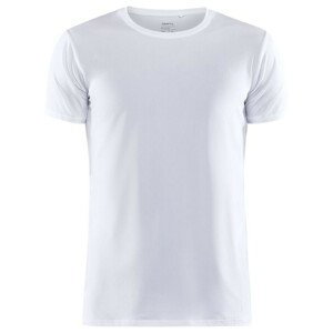Pánské triko Craft Core Dry Velikost: XL / Barva: bílá