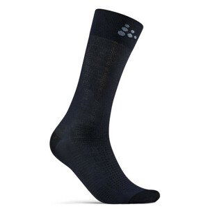 Cyklistické ponožky Craft Core Endure Bike Velikost ponožek: 43-45 / Barva: modrá
