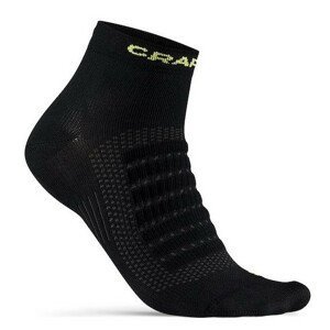 Ponožky Craft Adv Dry Mid Velikost ponožek: 37-39 / Barva: černá