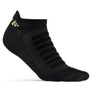 Ponožky Craft Adv Dry Shaftless Velikost ponožek: 46-48 / Barva: černá