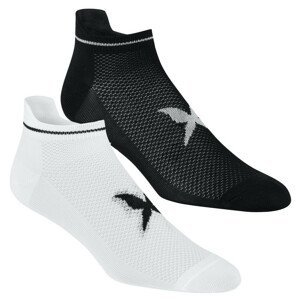 Dámské ponožky Kari Traa Nora Sock 2Pk 2021 Velikost: 36-38 / Barva: černá/bílá