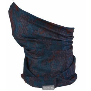 Dětský multifunkční šátek Regatta K Print Multitube Y2N Barva: černá/fialová