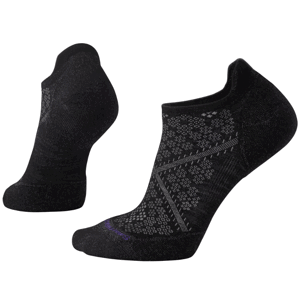 Dámské ponožky Smartwool Phd Run Light Elite Micro Velikost ponožek: 38-41 / Barva: černá