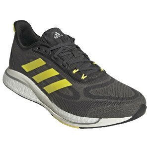 Pánské boty Adidas Supernova + M Velikost bot (EU): 42 / Barva: šedá/žlutá