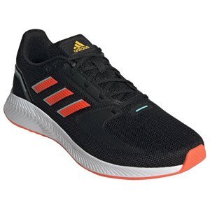 Pánské boty Adidas Runfalcon 2.0 Velikost bot (EU): 44 / Barva: černá/oranžová