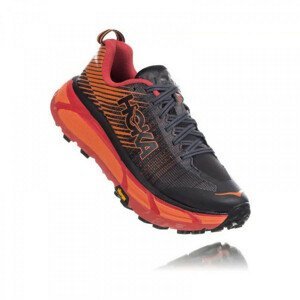 Pánské běžecké boty Hoka One One Evo Mafate 2 Velikost bot (EU): 43 (1/3) / Barva: černá/oranžová