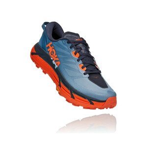 Pánské běžecké boty Hoka One One Mafate Speed 3 Velikost bot (EU): 42 / Barva: modrá/oranžová