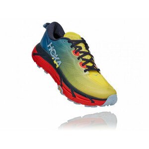 Pánské běžecké boty Hoka One One Mafate Speed 3 Velikost bot (EU): 46 / Barva: modrá/oranžová