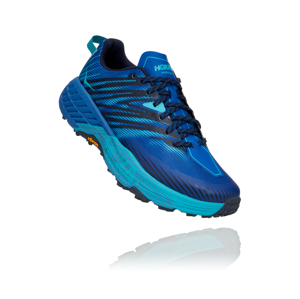 Pánské běžecké boty Hoka One One Speedgoat 4 Velikost bot (EU): 47 (1/3) / Barva: modrá
