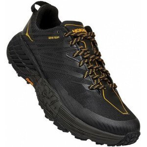 Pánské běžecké boty Hoka One One Speedgoat 4 Gtx Velikost bot (EU): 44 / Barva: černá/žlutá