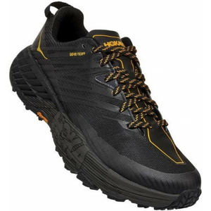 Pánské běžecké boty Hoka One One Speedgoat 4 Gtx Velikost bot (EU): 47 (1/3) / Barva: černá/žlutá